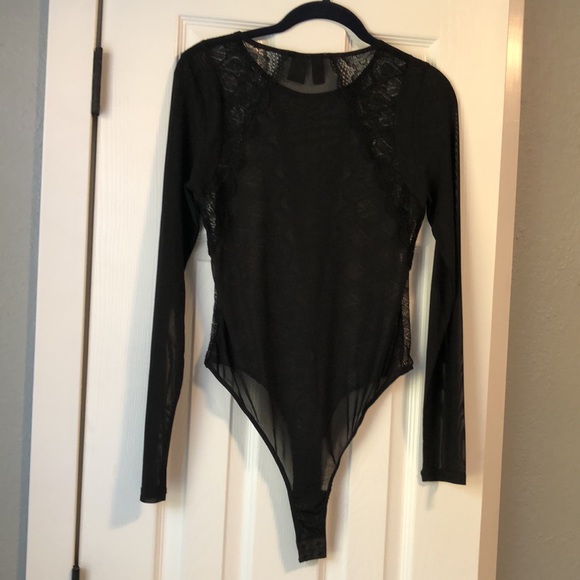 Windsor Lace and Mesh bodysuit.  New with tags. - Picture 5 of 6
